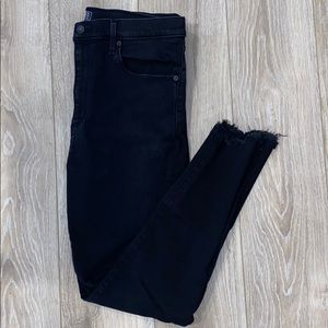 Abercrombie & Fitch Black Denim